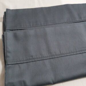 Pillow Cases by Beautyrest = brand new -  dark grey .